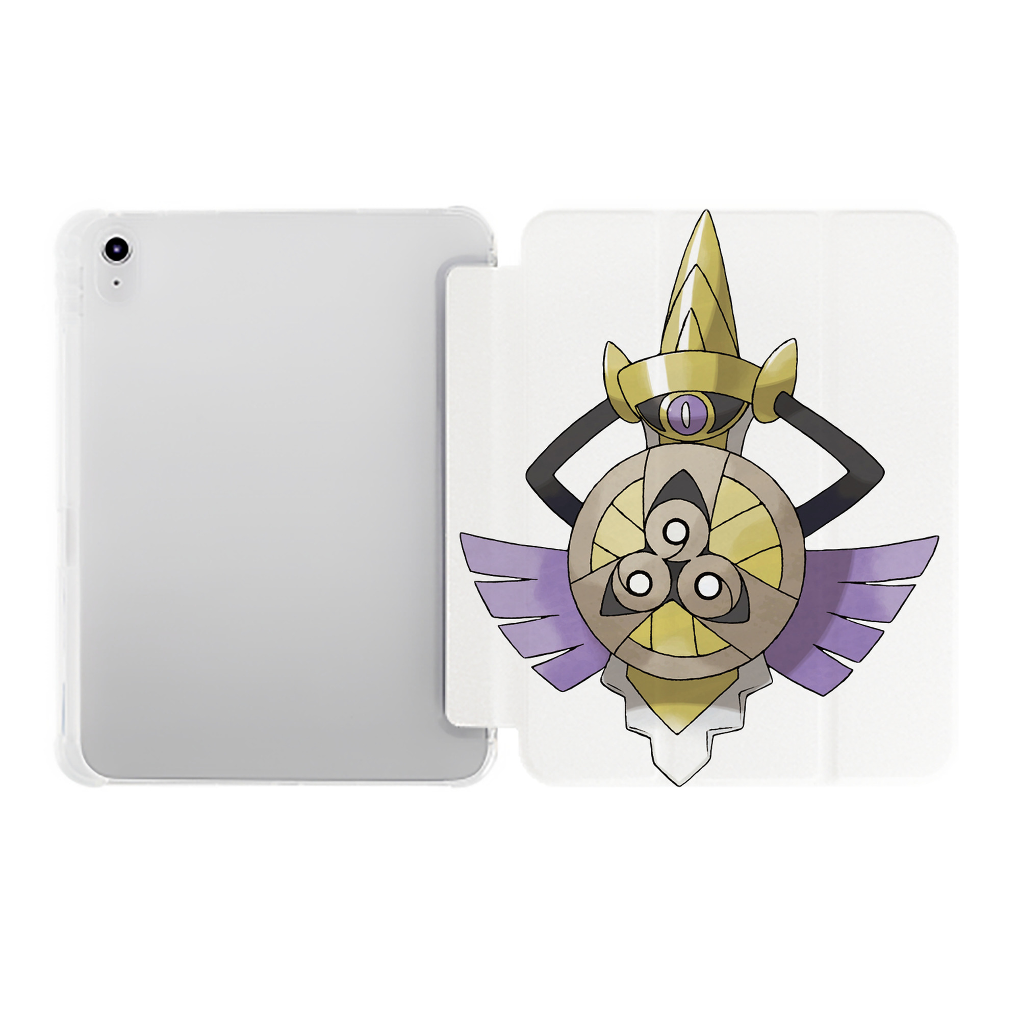 （画像用） ポケットモンスター Pokémon IPad ケース ペン収納付き 三つ折りスタンド PUレザー×シリコン 対応機種9.5/10.5/10.9インチ
